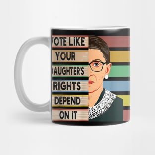 Vote Like Your Daughter’s Rights Depend on It IIV Mug